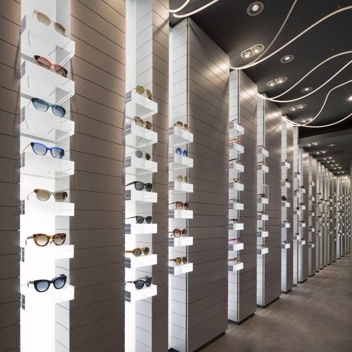 عینک دانا عرضه کننده انواع عینکهای طبی و آفتابی برندهای معتبر در رشت